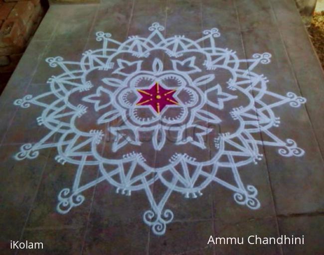 Rangoli: Freehand kolam