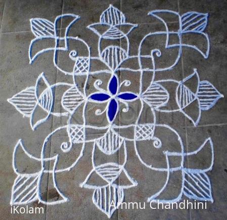 Rangoli: Dotted Kolam