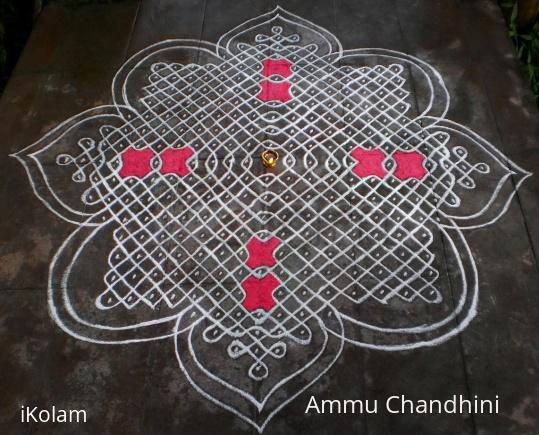 Rangoli: Dotted Kolam