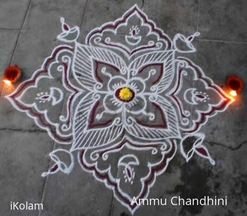 Rangoli: Freehand Kolam