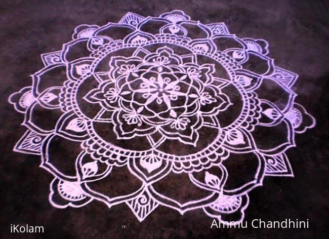 Rangoli: Margazhi day-10-Christmas spl kolam