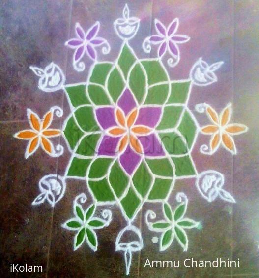 Rangoli: Free hand rangoli