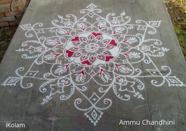 Rangoli: inspiration kolam