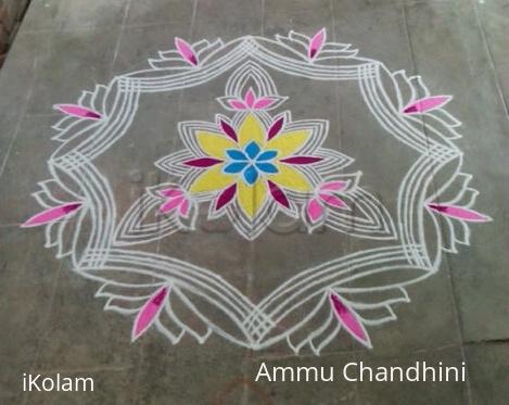 Rangoli: Freehand rangoli