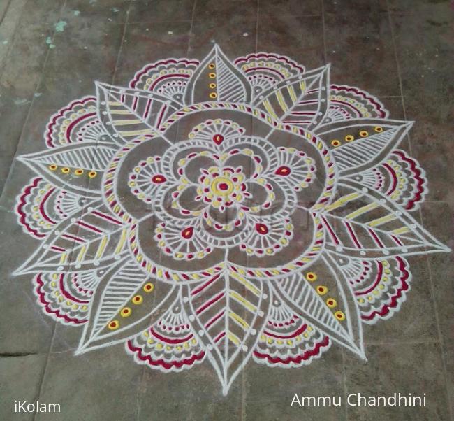 Rangoli: Ramanavami spl kolam