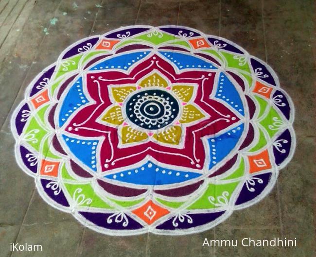 Rangoli: Ugadi spl kolam