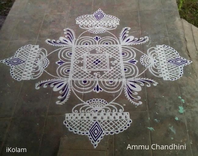 Rangoli: ugadi rangoli