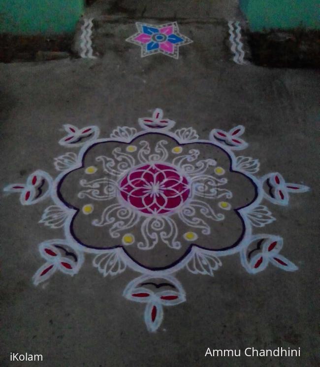 Rangoli: Wedding rangolis-2