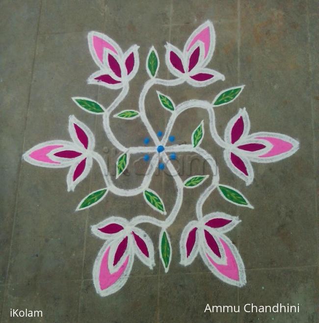 Rangoli: Dotted kolam