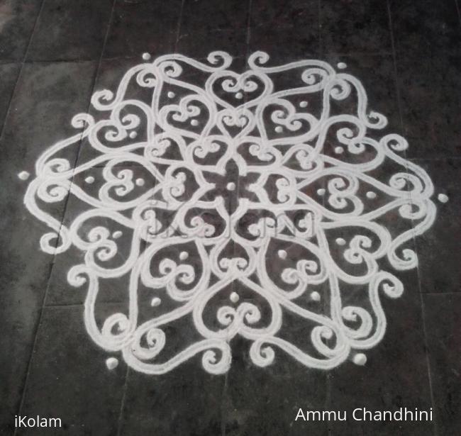 Rangoli: Wedding rangolis-5