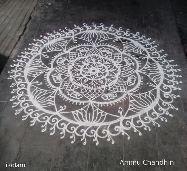 Rangoli: Inspiration kolam