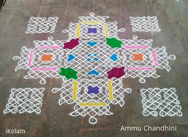 Rangoli: Special kolam-1100th kolam