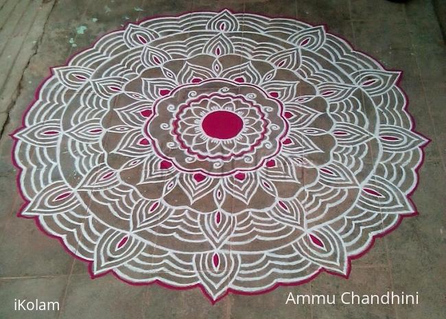 Rangoli: Welcome Aadi :)