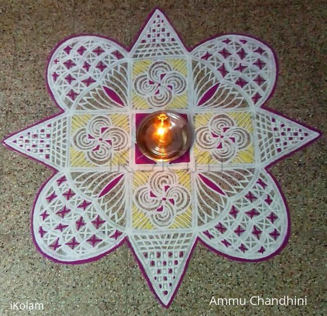 Rangoli: Aavani avittam spl kolam