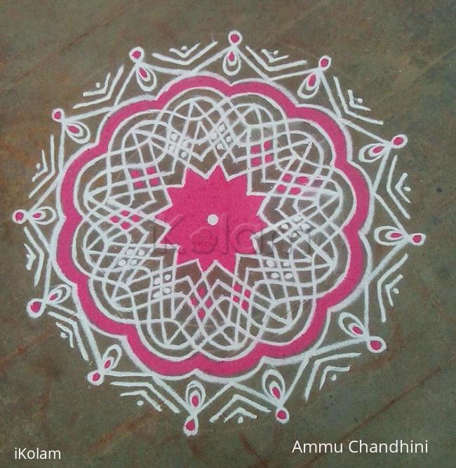 Rangoli: Freehand rangoli