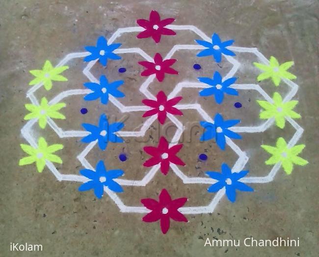 Rangoli: Ganesh Chathurthi rangoli