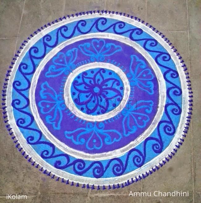 Rangoli: Navratri 2014-day 7