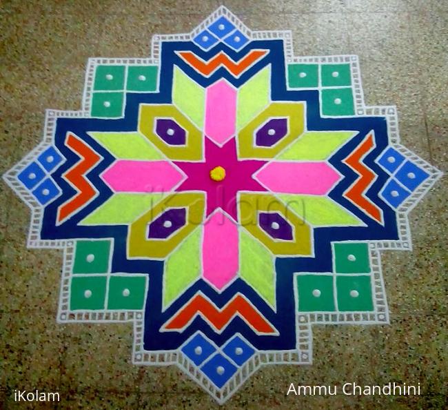 Rangoli: Welcome Margazhi :-) 