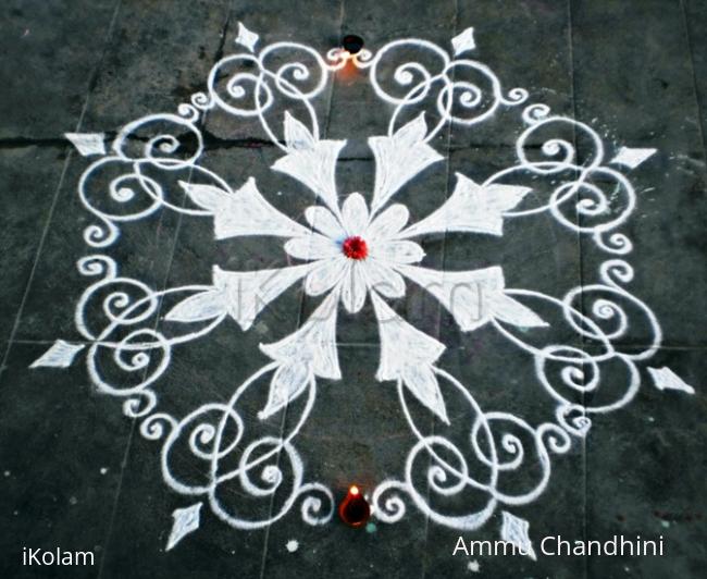 Rangoli: Margazhi day-16