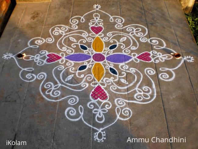 Rangoli: Margazhi day-15