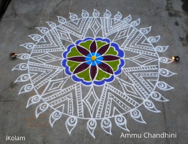 Rangoli: Margazhi day-20