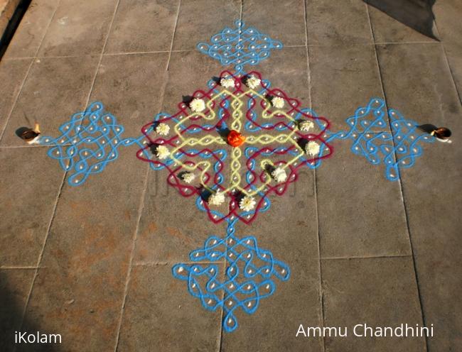 Rangoli: Margazhi day-21