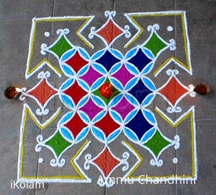 Rangoli: Margazhi day-17