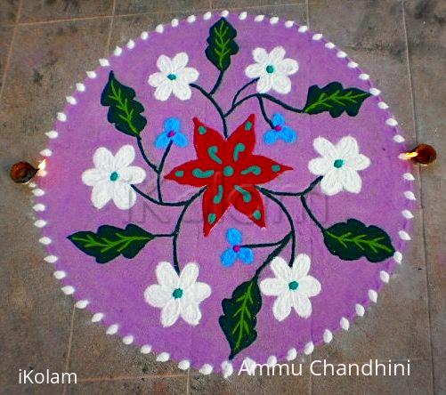 Rangoli: Margazhi day-18