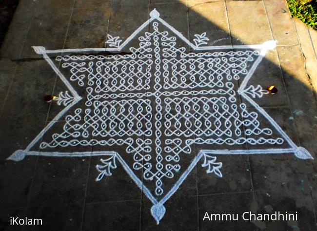 Rangoli: Margazhi day-25