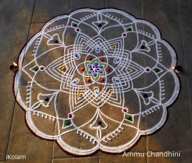 Rangoli: Margazhi day-24