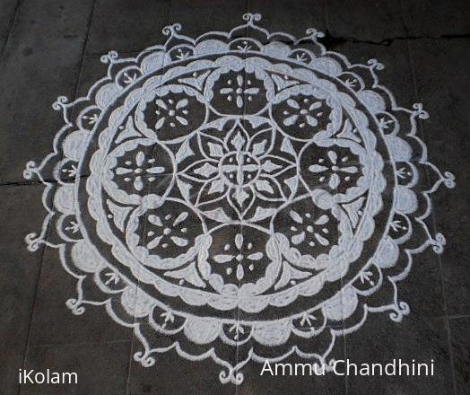 Rangoli: Freehand rangoli