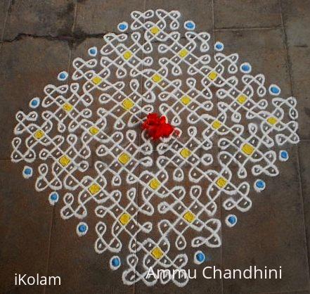 Rangoli: Margazhi day-19