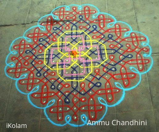 Rangoli: Margazhi day-23