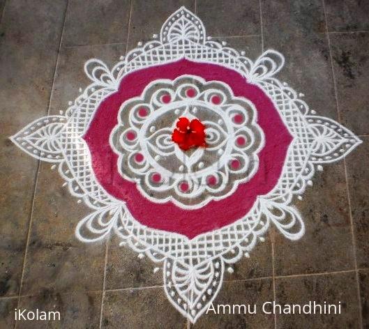 Rangoli: Margazhi day-25