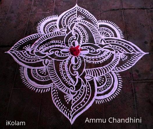 Rangoli: Margazhi day-28