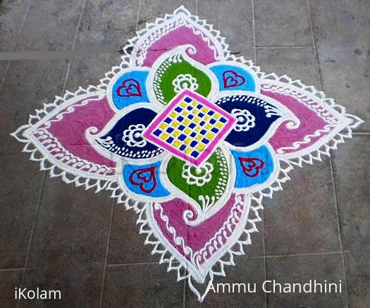 Rangoli: Twin Celebrations