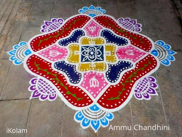 Rangoli: Anniversary gift