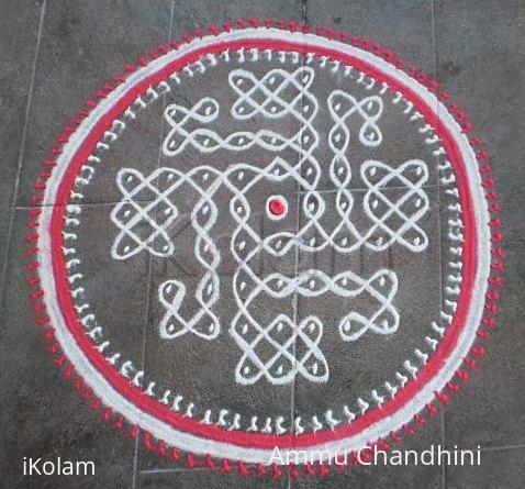 Rangoli: Dotted kolam