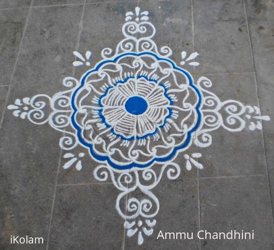 Rangoli: Freehand rangoli