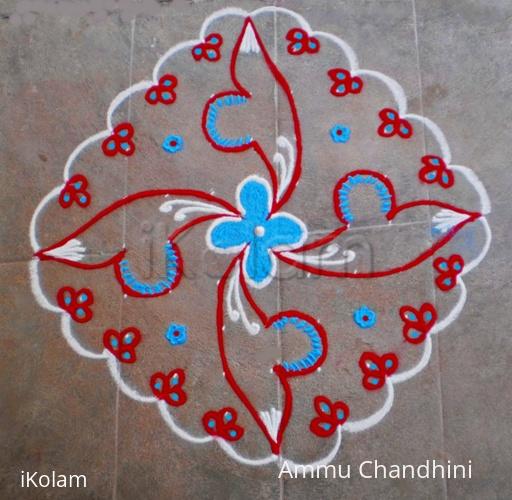 Rangoli: Dotted kolam