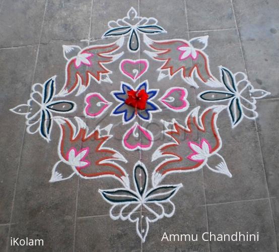 Rangoli: Earth day rangoli