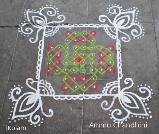 Rangoli: Dotted kolam