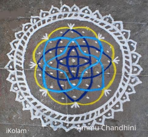 Rangoli: Dotted kolam