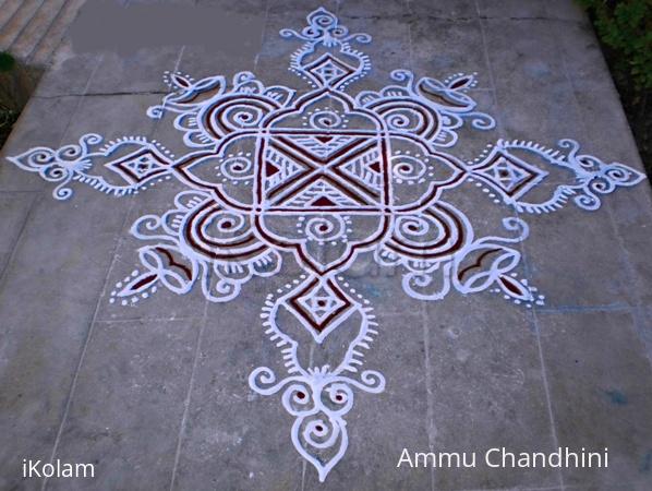 Rangoli: Panguni uthiram spl kolam