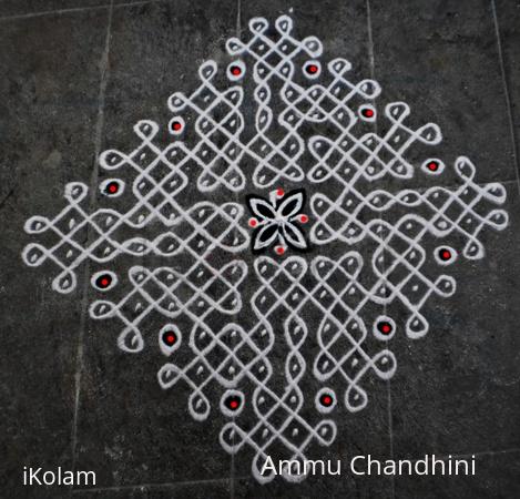 Rangoli: Dotted kolam