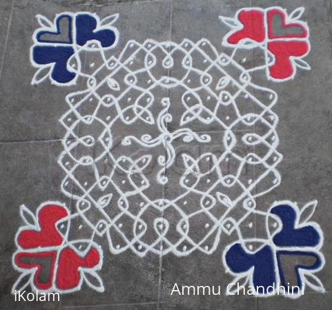 Rangoli: Dotted kolam