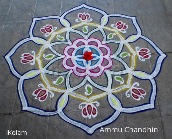 Rangoli: Ugadi spl kolam