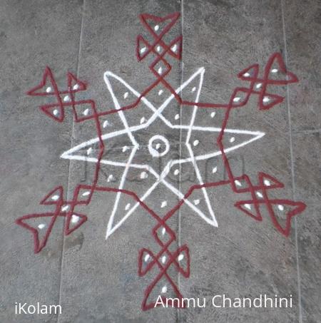 Rangoli: Dotted kolam