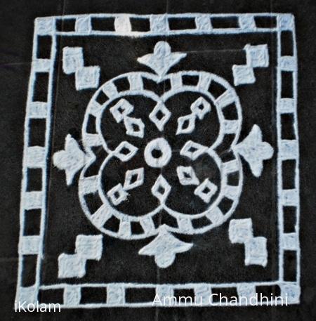 Rangoli: Freehand rangoli