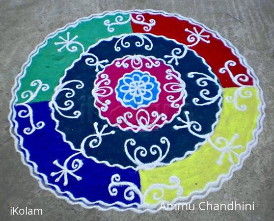 Rangoli: Tamil new year spl kolam-2